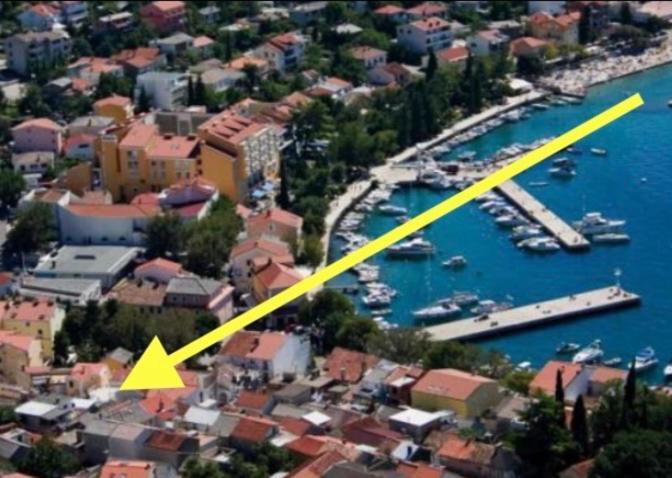 Apartament Goga Selce Zewnętrze zdjęcie